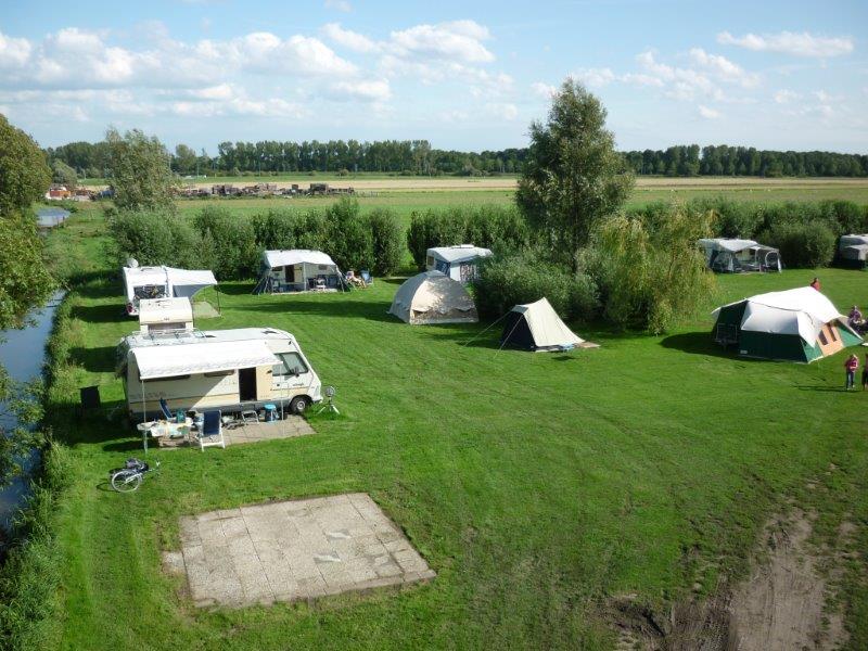 camping Zuid-Holland 